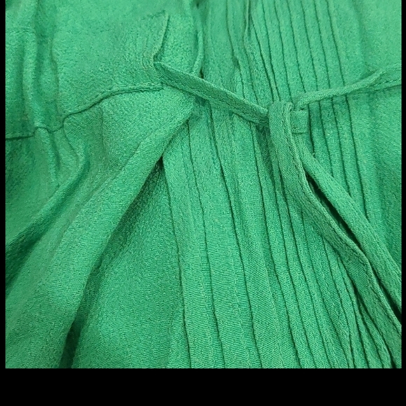 Diane von Furstenberg Kelly Green Midi Dress - Blousen, Long Sleeve - Picture 10 of 10